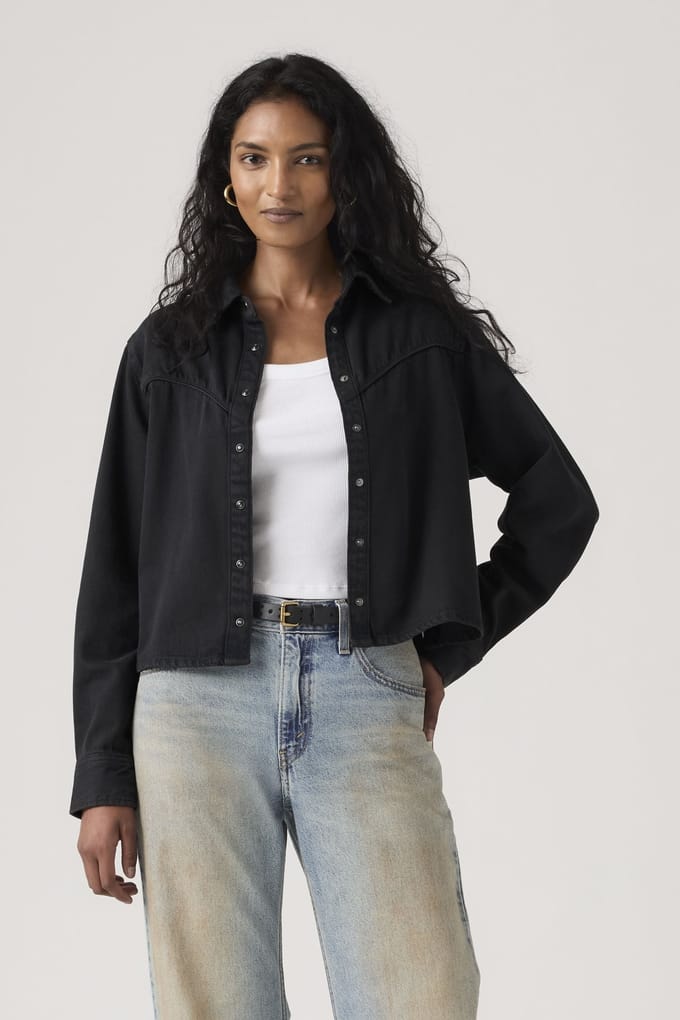 Levi's Logan Shacket Taglia: S | Magliette intime Outlet | Donna