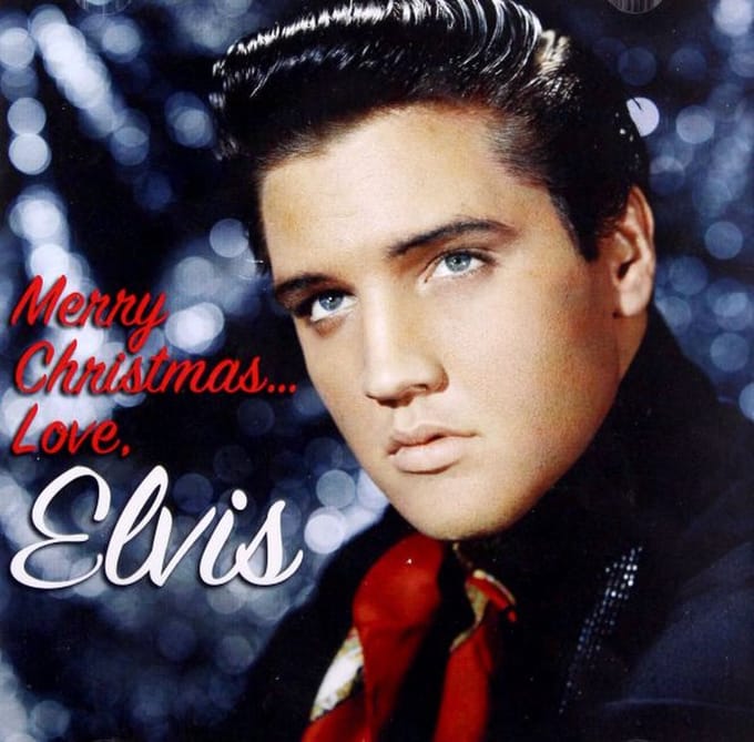 Merry Christmas Love, Elvis . Love, Elvis - Elvis Presley