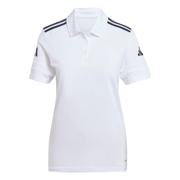 Katoenen polo voor dames adidas Squadra25