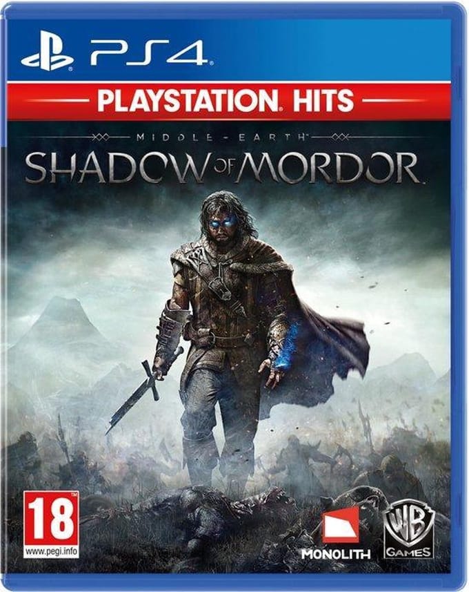 Middle-Earth: Shadow of Mordor - PS4