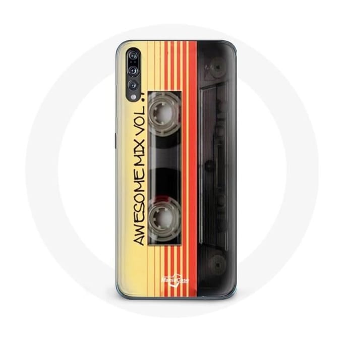Hoesje voor Huawei P20 Pro Cassetteontwerp Breaking Bad