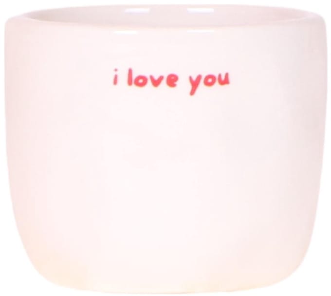 Kolibri Home | I love you sierpot - Ø6cm