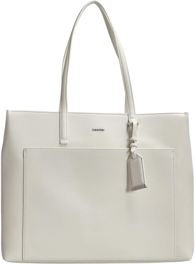 Calvin Klein Must - Shopper M 40 cm (chalk)