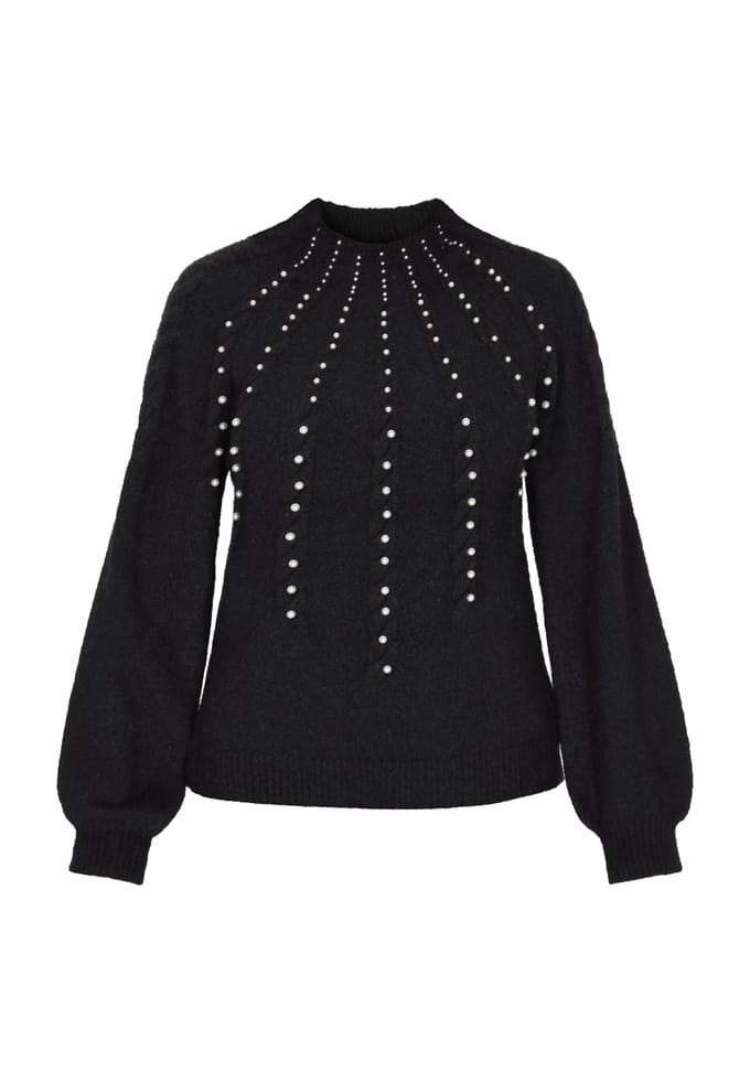 Faina Jumper Dames zwart