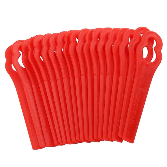 100 STUKS Machine Trimmerbladen voor FRT18A FRT18A1 Art 46155 FRT20A1 Accessoires