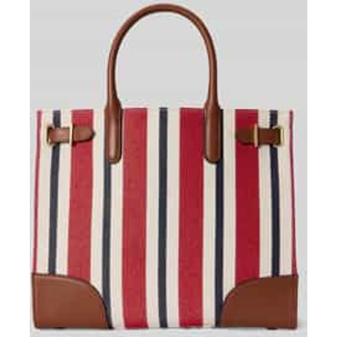 Shopper in streepdesign