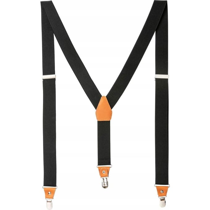 Y4462 Mckinley Zion Brede Onderbroekbanden 3,5cm black
