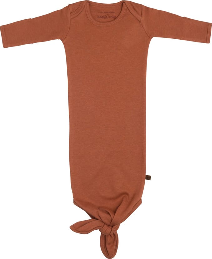 Baby's Only Knooppakje Melange - Honey - 50/56 - 100% ecologisch katoen - GOTS