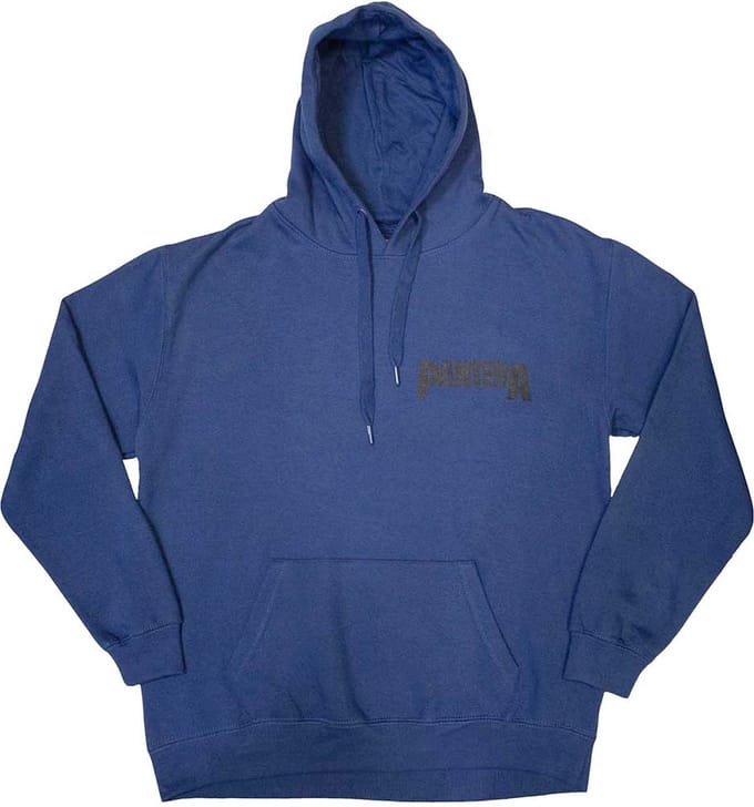 Pantera - Mouth For War B&W Hoodie/trui - XL - Blauw