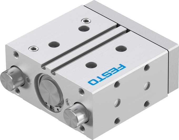 Festo Geleidingscilinder 40mm Boring 50mm Slag Dubbelwerkend - 170865 - P2EME