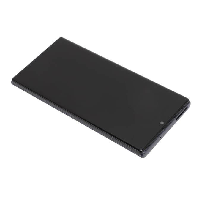 Écran tactile LCD de remplacement de 6,8 pouces pour Galaxy Note 10+ grise