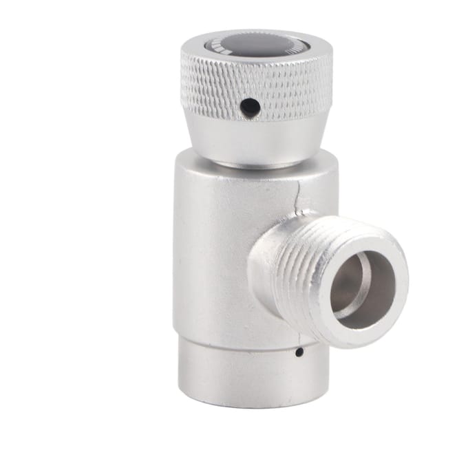 CGA320 CO2 Soda Cilinder Adapter Navulverbinding Tank Vulconnector Kit Vervangingsonderdelen white