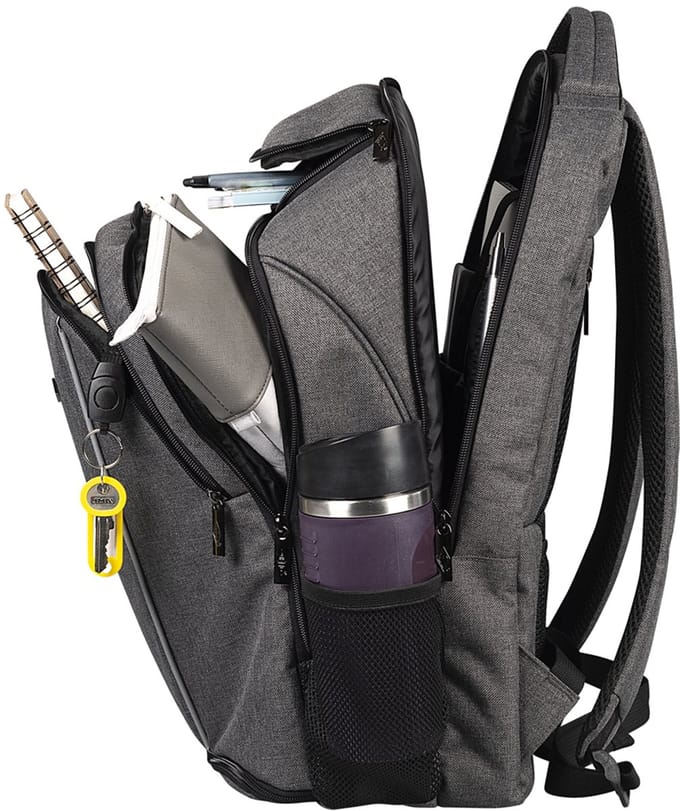 Wedo 59 7633, Stad, Unisex, 39,6 cm (15.6"), Notebook-vak, Polyester