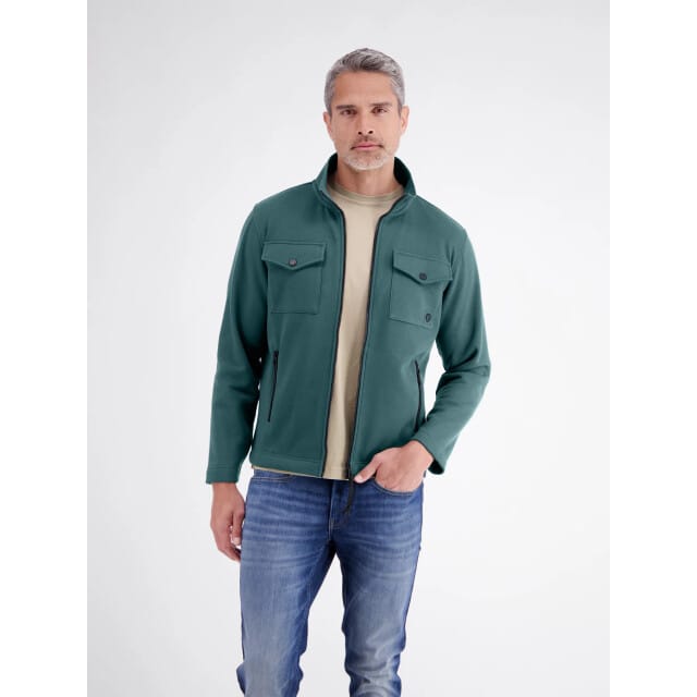 Lerros Heren vest 2684521 664 cedar green