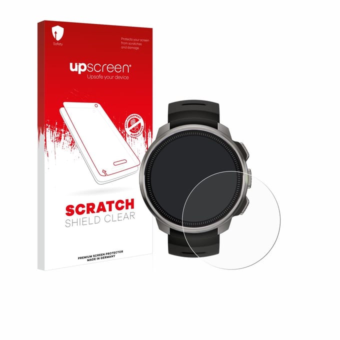 upscreen - Screenprotector voor Suunto Ocean - Folie Beschermfolie transparant