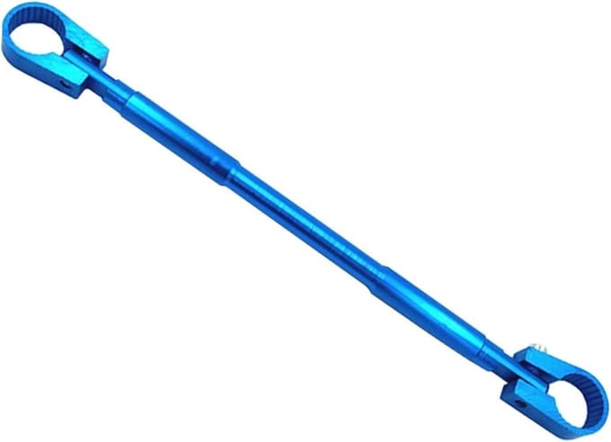 Stuur Crossbar - Motor Balans Bar - Motor Stabiliteit - Universele Montage - 22mm - Zwart