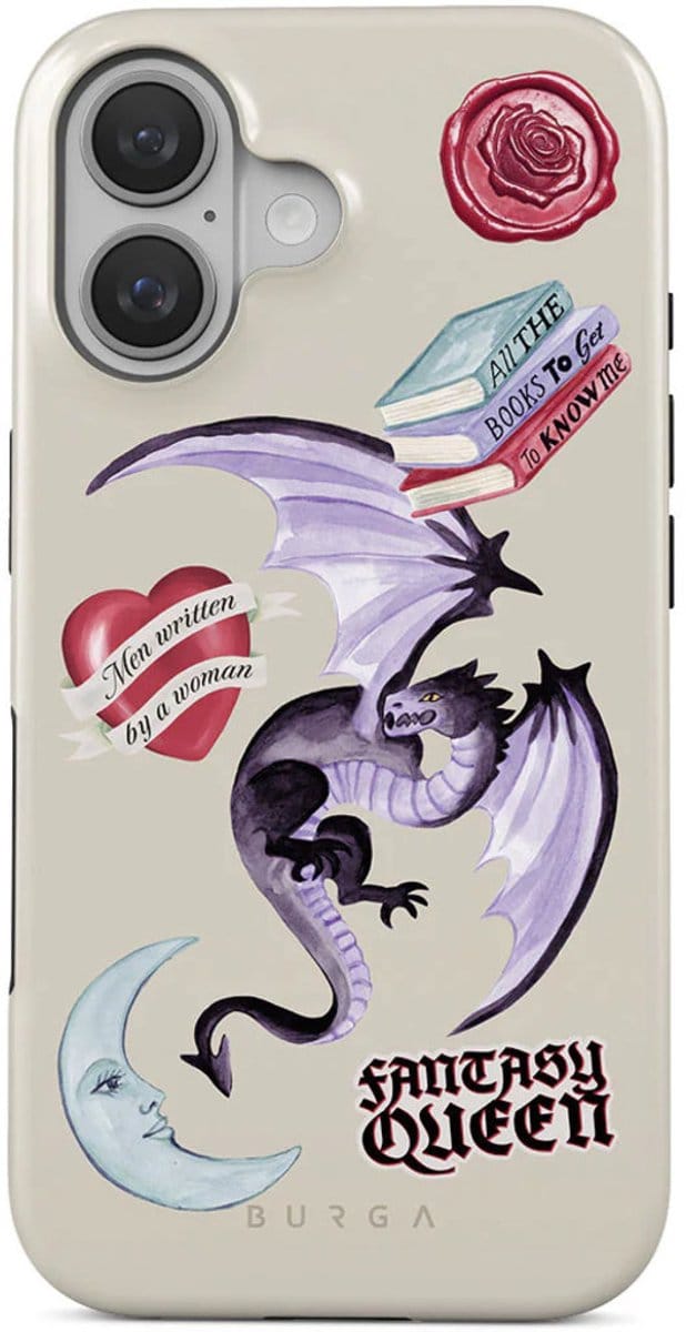 Burga Tough Case geschikt voor Apple iPhone 16 - Plot Twister