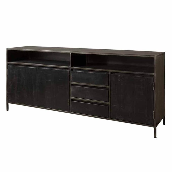 Tower Living - Paterno dressoir - 200 cm - zwart