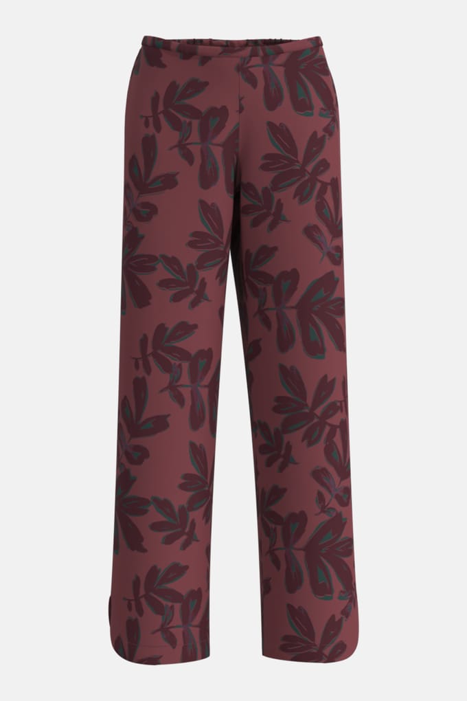 Lange broek Serie Eden Escape Hot Maroon