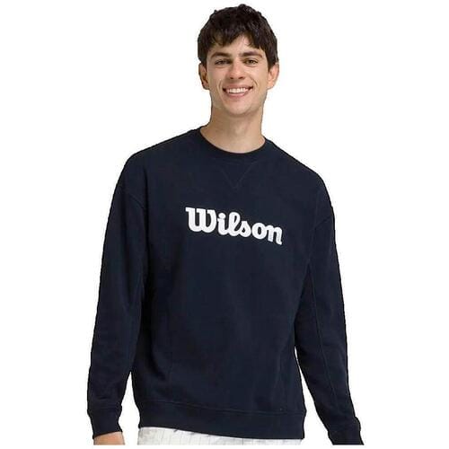 Wilson Parkside Crew Sweatshirt Heren-Donkerblauw