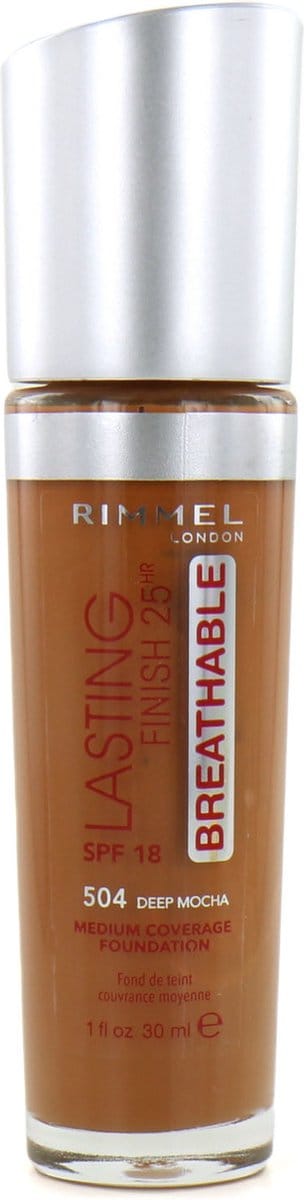 Rimmel London Lasting Finish Breathable Foundation Deep Mocha - Beige