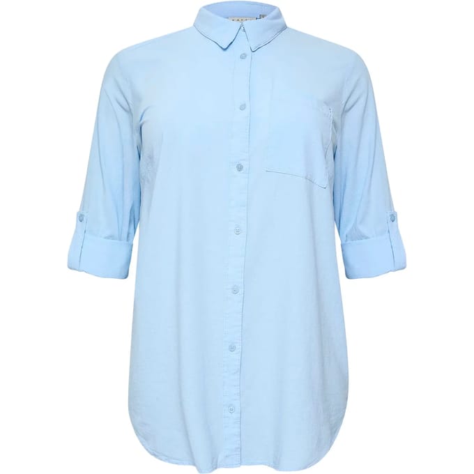 Dames tuniekblouse KAFFE Curve Nana