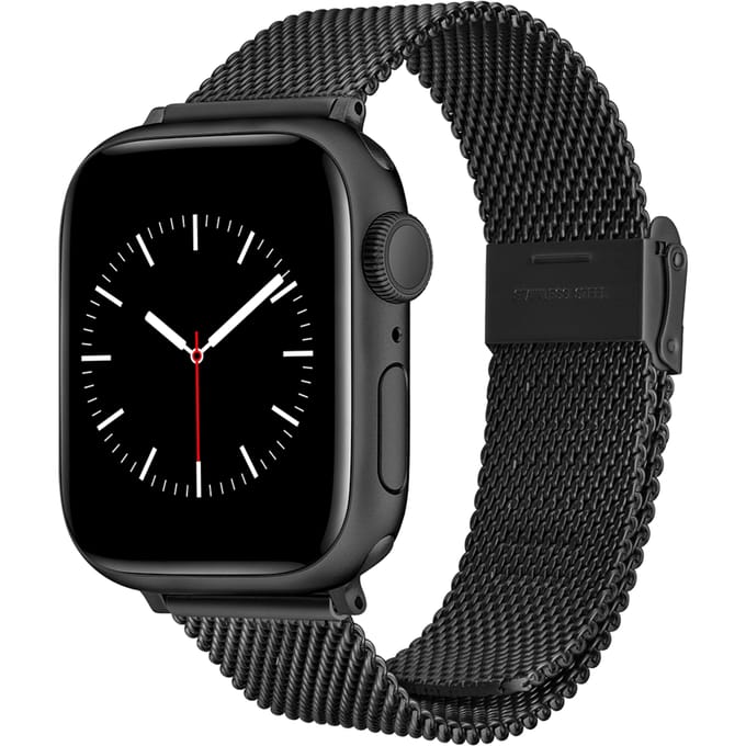 Daniel Wellington DW Smartwatch Mesh 20mm Black