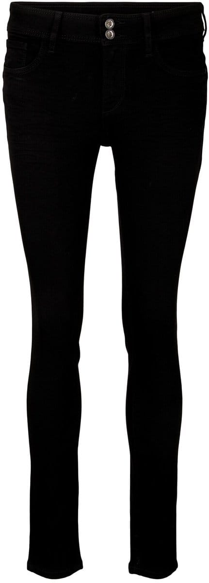 Tom Tailor - TTALEXA SKINNY jeans - Maat 32/32 - black black denim