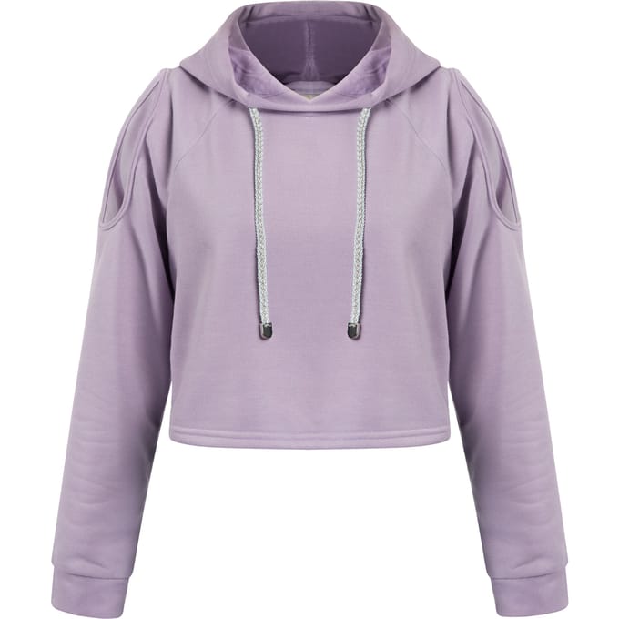 IZIA Cropped Hoodie eyota