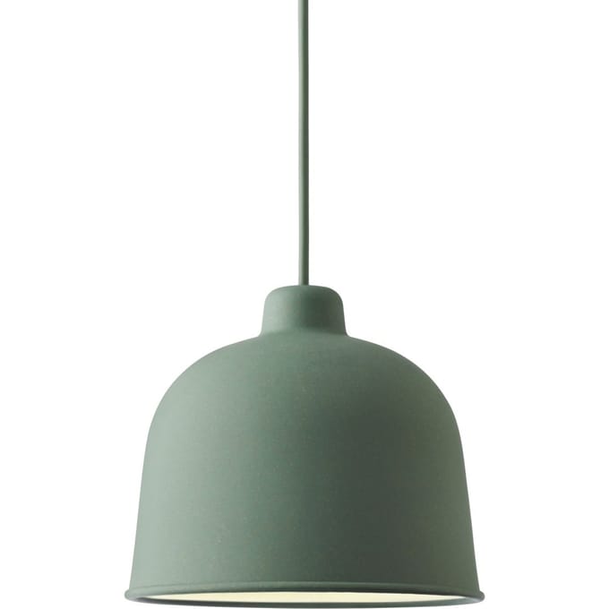 Muuto Grain Hanglamp Stoffig Groen