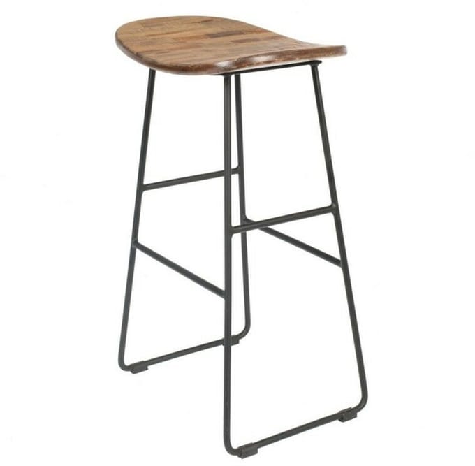 Puur - Trondheim barkruk 62 cm naturel