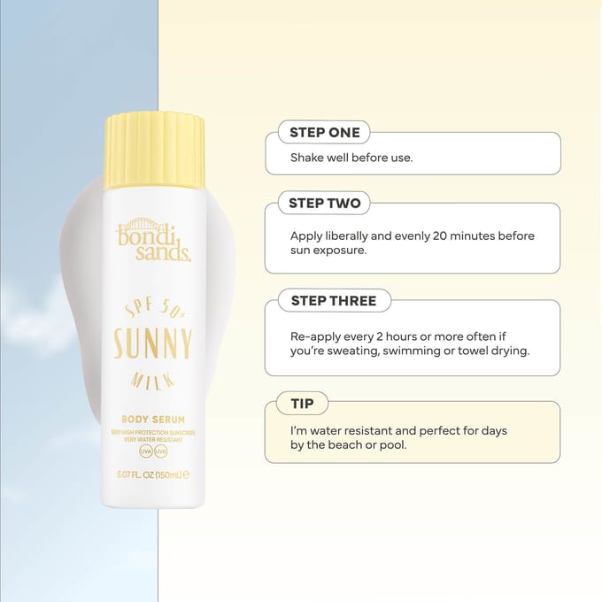 Bondi Sands Sunny SPF 50+ Body Milk 150ml