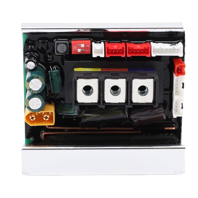 Printplaat Vervanging voor Ninebot Max 2 G2 Elektrische Scooter Aluminium Hars Scooter Controller Moederbord Hoofd black
