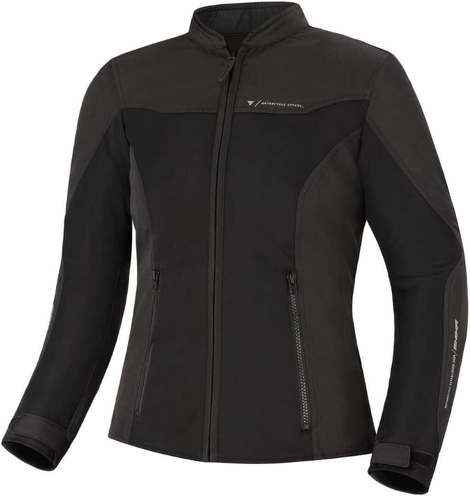 SHIMA Openair Dames Zwart Textiele Motorjas - Jas