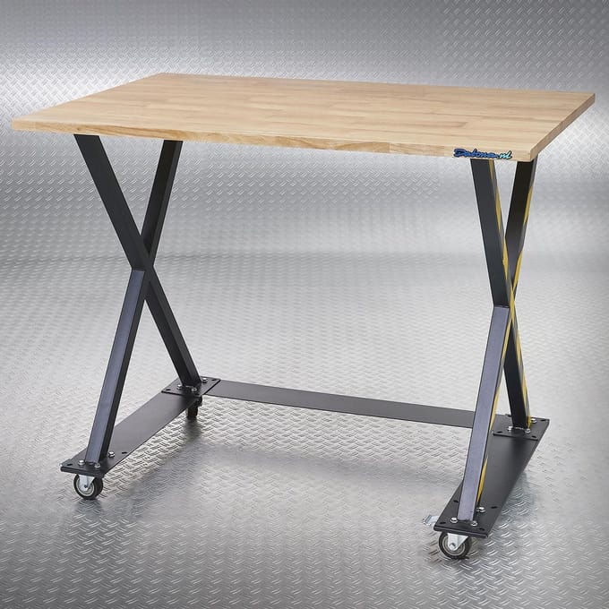 Datona® Industriële werktafel 120 cm