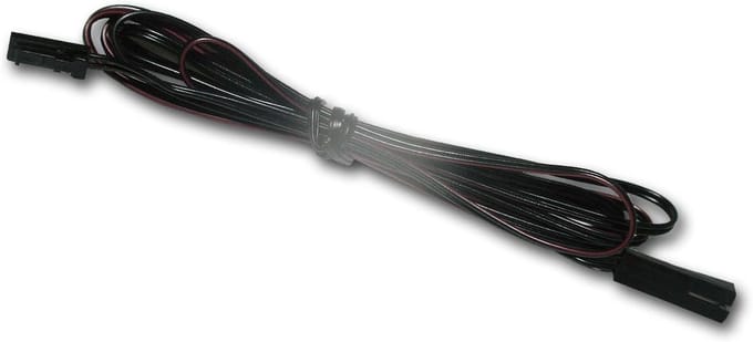 Verlengkabel 1.8 Meter met Mini Plug/Aansluiting voor 12V LED Verlichting