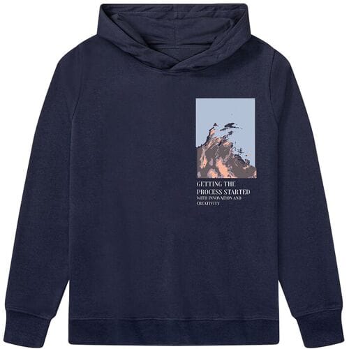 PEPPERTS! Jongens hoodie (Marineblauw, 146/152)