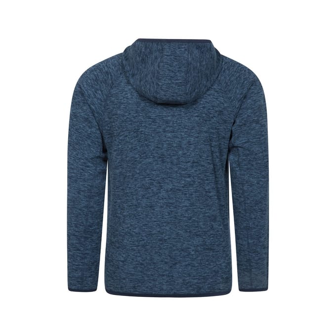 Mountain Warehouse Heren Snowdon II Full Zip Hoodie (Blauw)