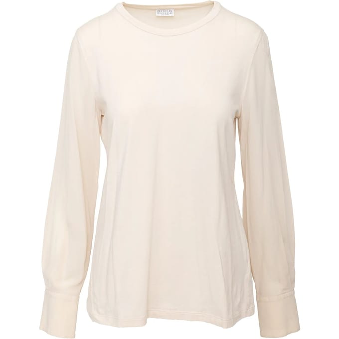 Brunello Cucinelli Lange Mouwen Top - '10s