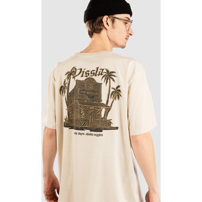 Vissla Surf Goon Saloon Organic T-Shirt