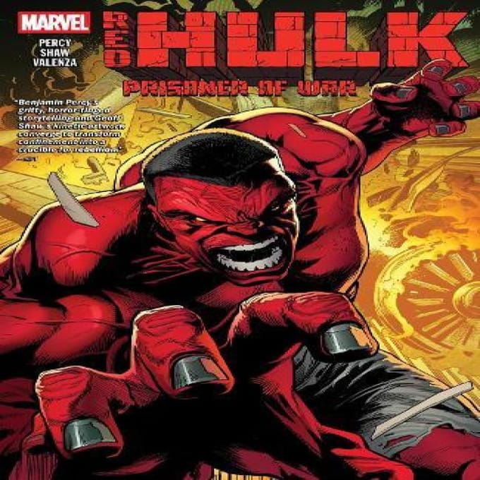 Rode Hulk Deel. 1 door Benjamin Percy Paperback Boek 9781302959265