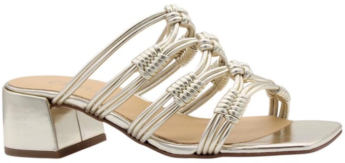 Ctwlk - Schoenen - Goud - Vrouwen - Maat 40 -