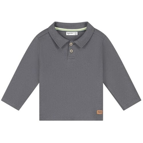 Babyface baby polo Graphite Grey 68 heren