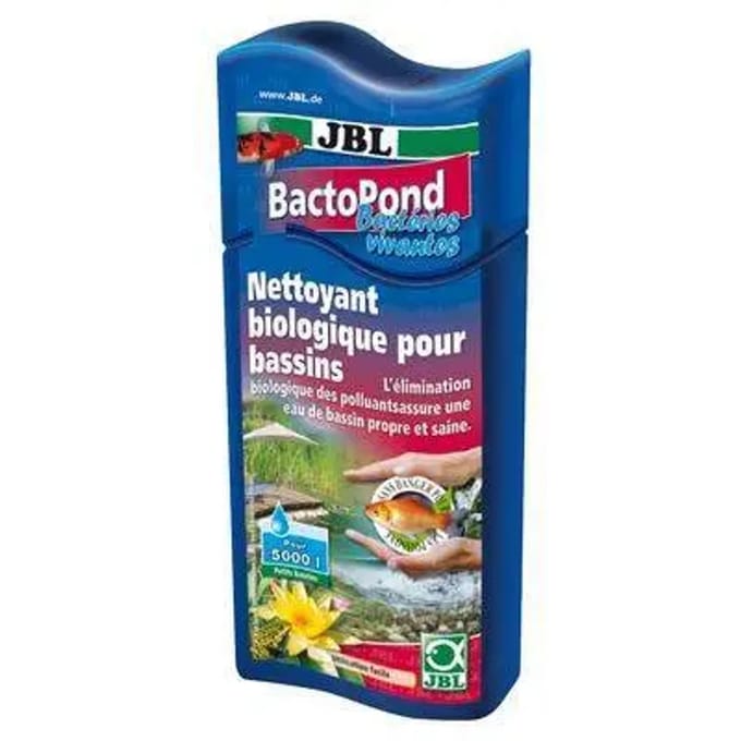 Aquarium waterreiniger jbl bactopond