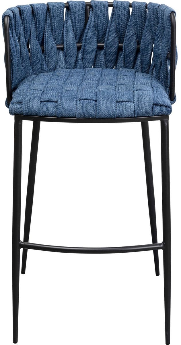 Barkruk Saluti blauw Kare Design
