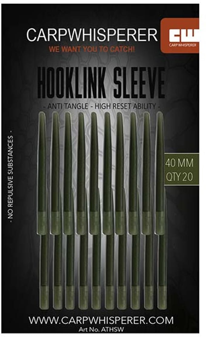Carp Whisperer - Anti Tangle Sleeve (20st)