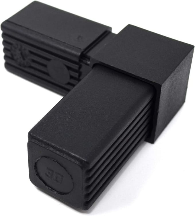 Hoekverbinder 90 Graden voor Vierkante Buis 30x30mm - Set van 5
