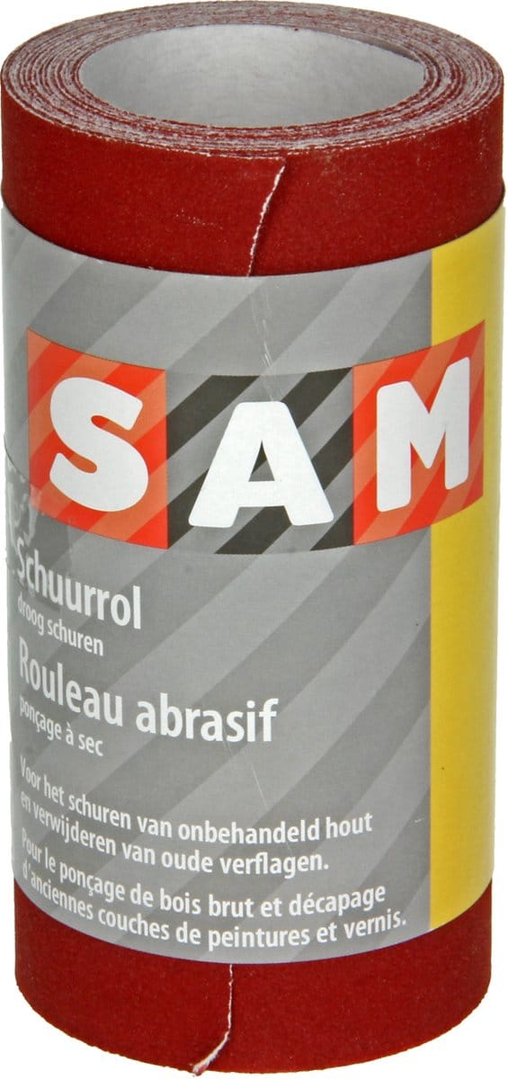 Sam Schuurpapier Op Rol P180 4,5M