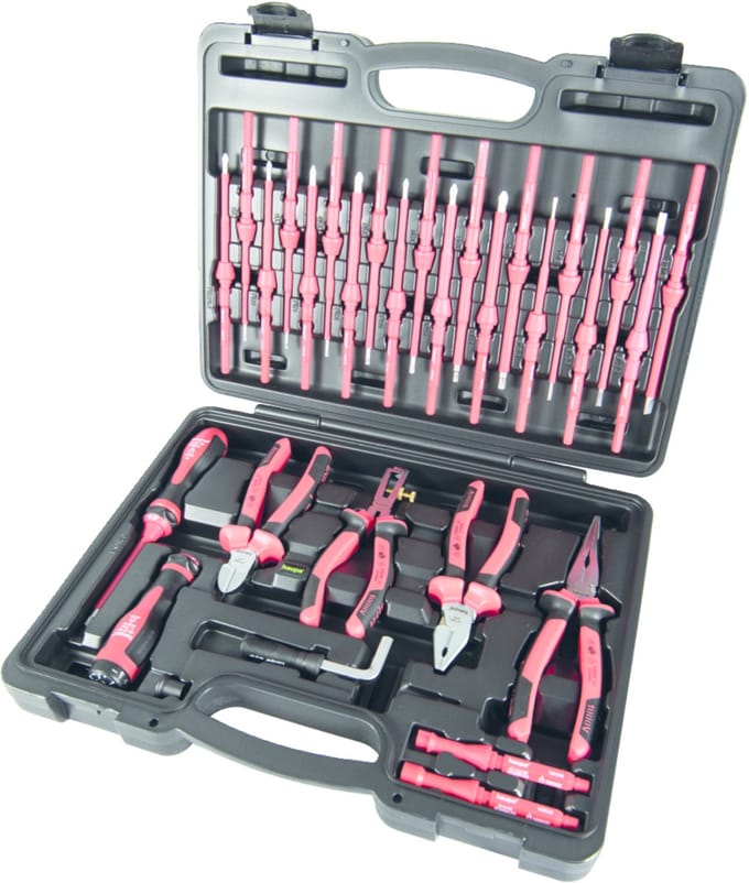 HAUPA VarioPro 1000 V + TQ-Handle – 31-delig professioneel wisselbitsysteem