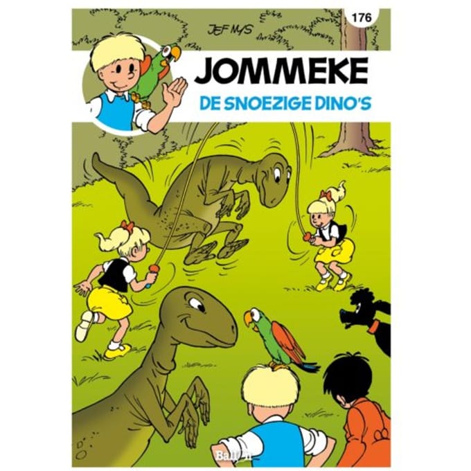 De Snoezige Dino's - Jommeke - Jef Nys